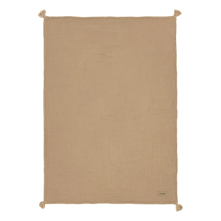 Nobodinoz Plaid Wabi-Sabi | Sable