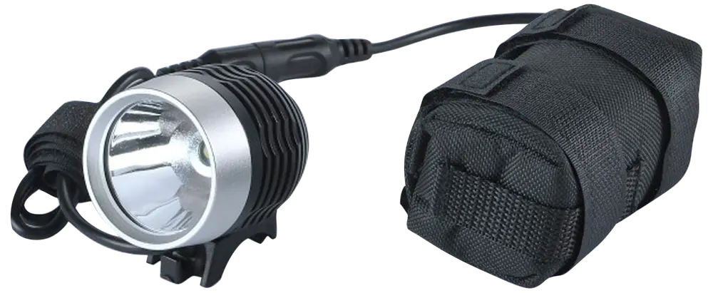 Greenfield Forlygte genopladelig 600 Lumen