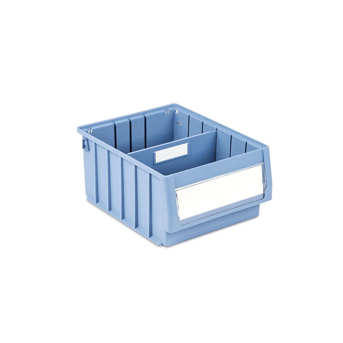 PROREGAL Plankdoos 300 BH met etiket en beschermhoes HxBxD 14 x 23,4 x 30 cm 7,1 liter Opbergdoos Assortimentsdoos Kleine onderdelendoos