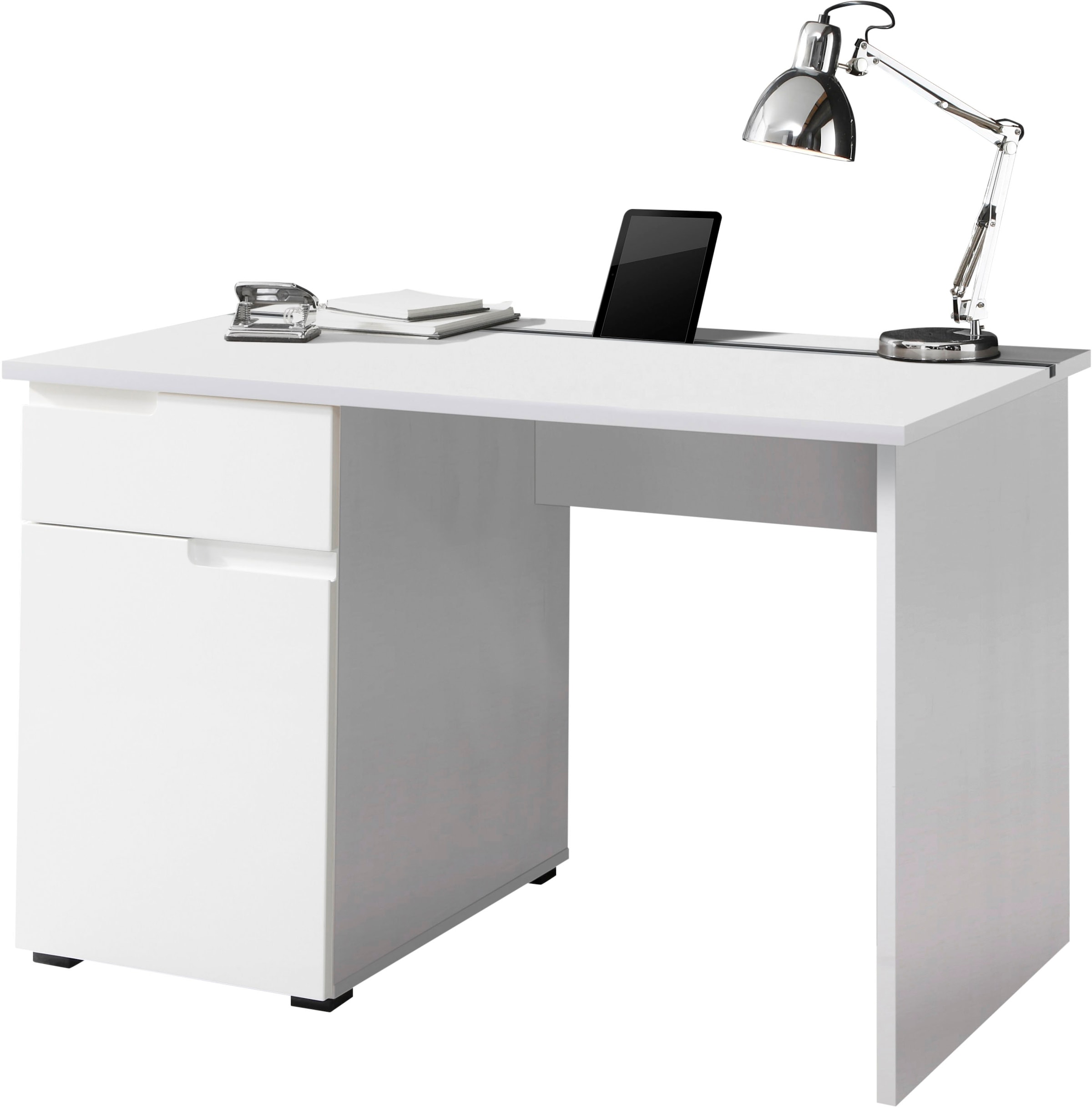 BEGA OFFICE Schreibtisch »Spice« Home Office Desk mit Griffmulden, in 2 Breitenvarianten