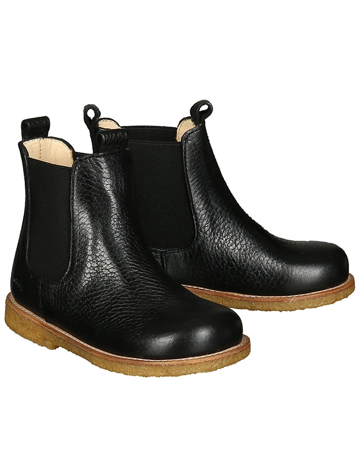 Chelsea-Boots NARROW in schwarz