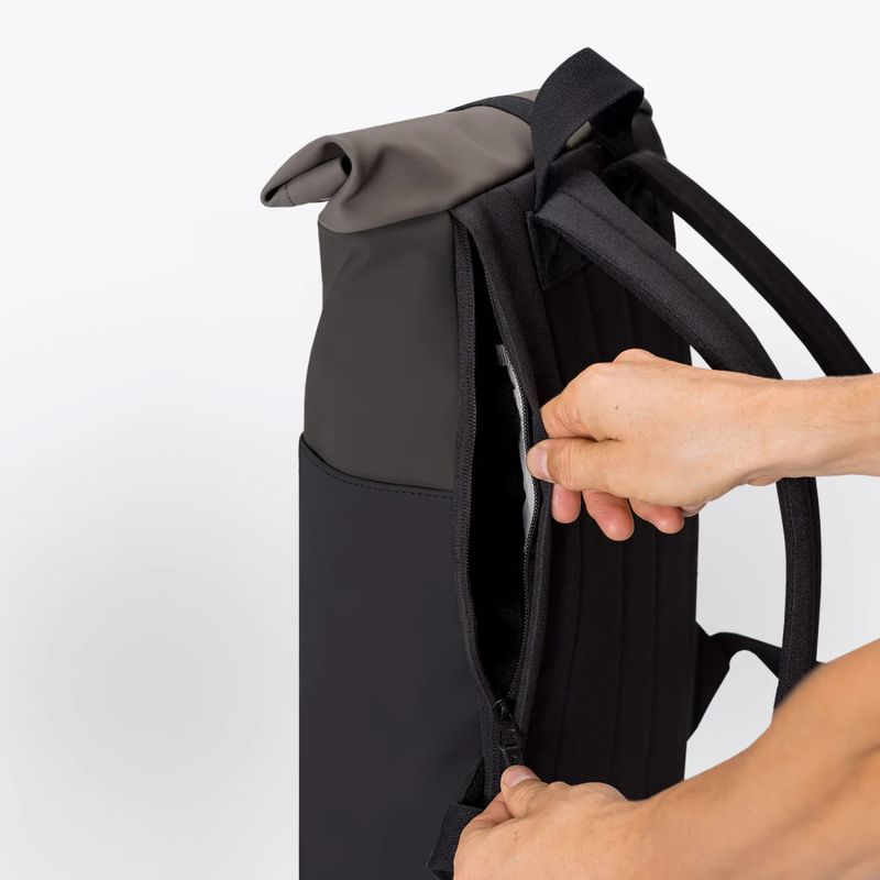Sac à dos Lotus Hajo Mini 42 cm Asphalt Black