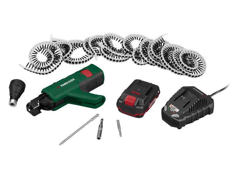 Accu-gipsplaatschroefmachine 20 V