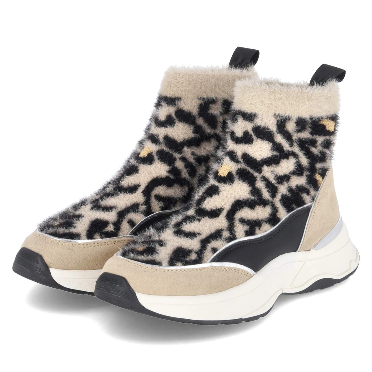 La StradaSock Boots - BEIGE