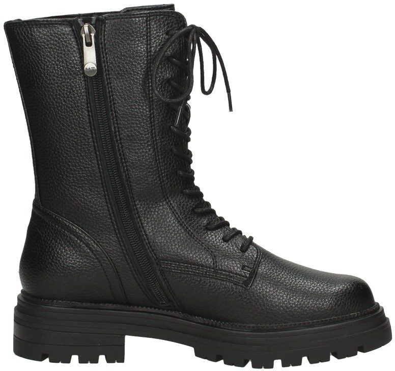 Marco Tozzi Veterschoenen Hoog zwart