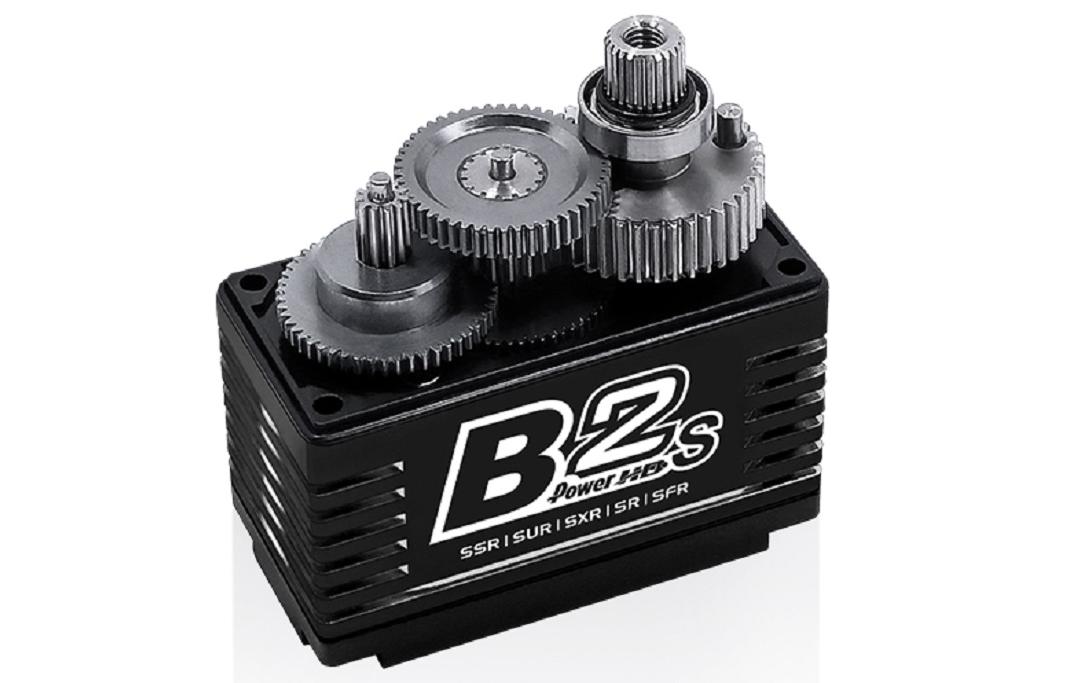 Standard Servo B2S, 50 kg, Digital HV BrushlessDigital HV Brushless Servo mit Metallgetriebe