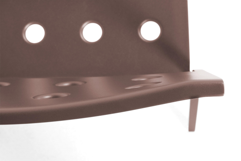 Hay Balcony fauteuil anthracite