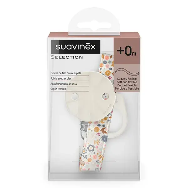 Suavinex, Wonderland, Attache-sucette - Wonderland Liberty