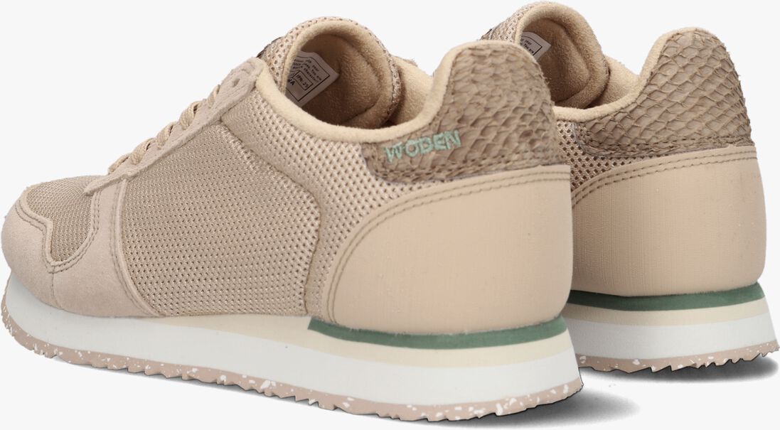 WODEN beige woden lage sneakers ydun icon