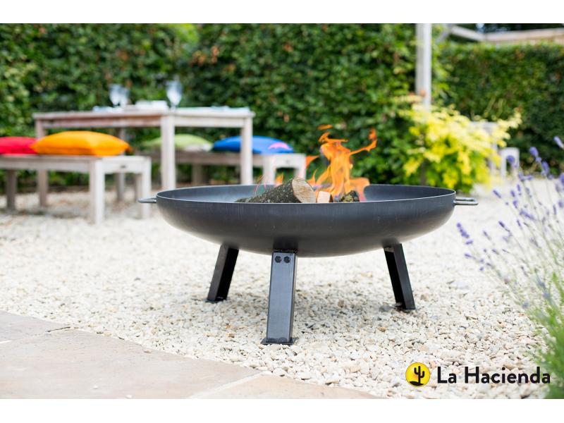 La Hacienda Feuerstelle Pittsburgh Medium Für eine schöne Lagerfeuer-Atmosphäre