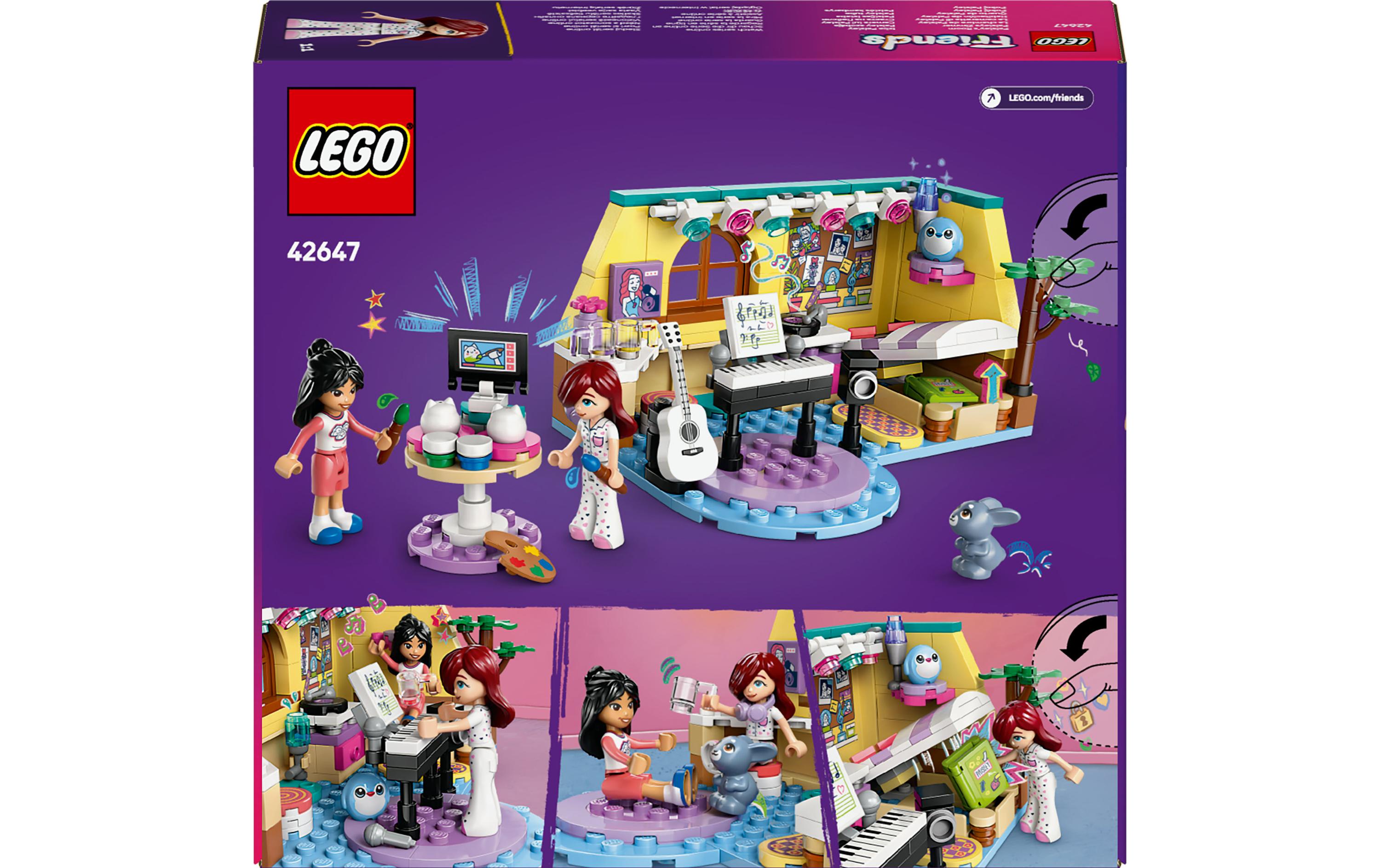 Friends Paisleys Zimmer 42647Ein Spielset, Freundschaft und jede Menge Rollenspiele