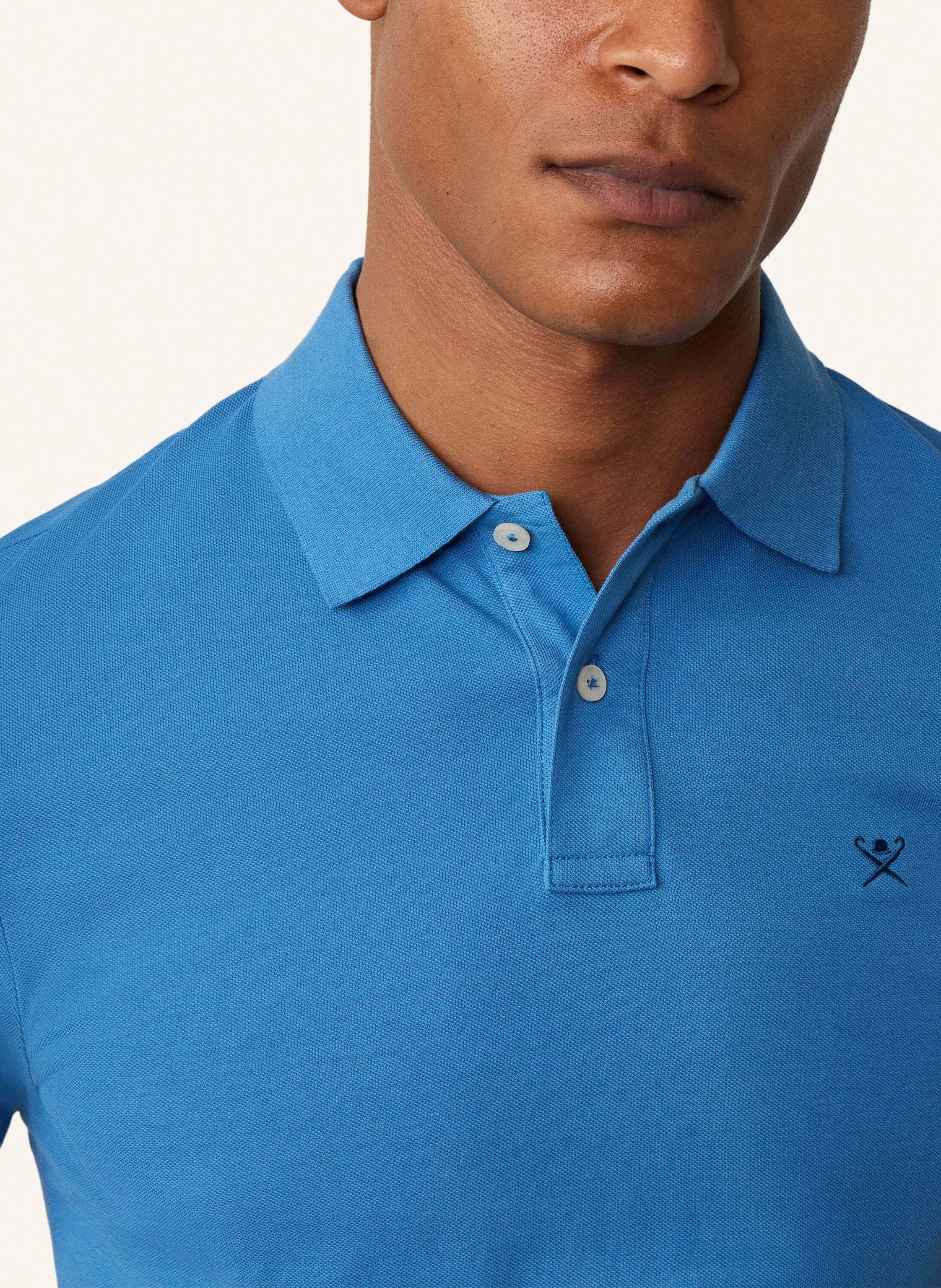 HACKETT LONDON Poloshirt SLIM FIT LOGO