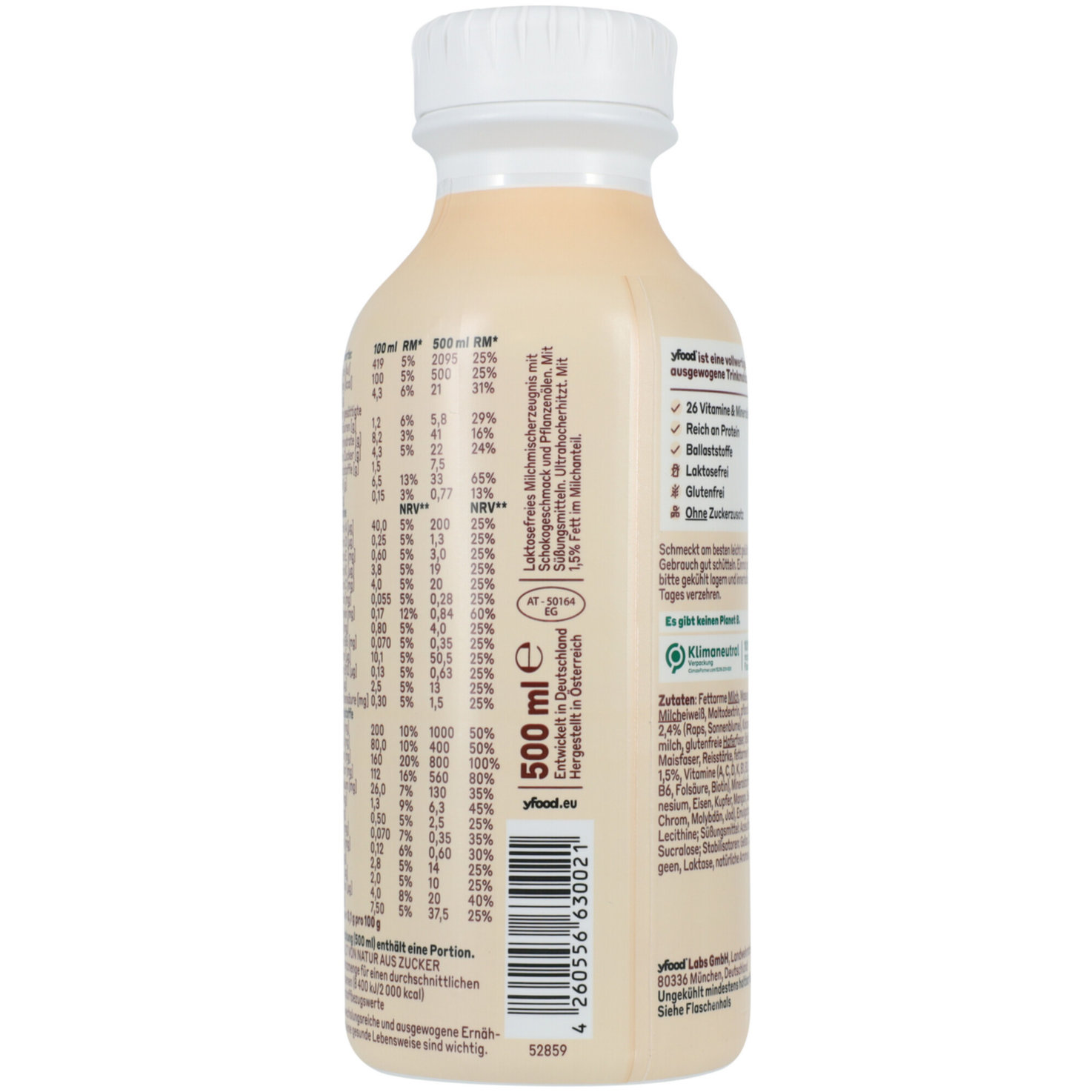 YFood Trinkmahlzeit Classic Choco