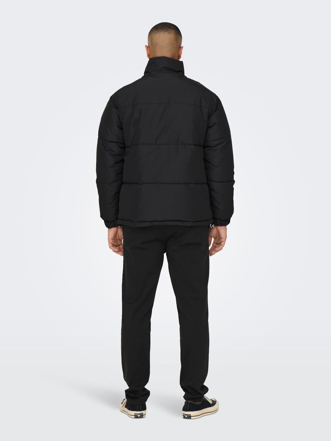 ONSCATCH Daunenjacke Black