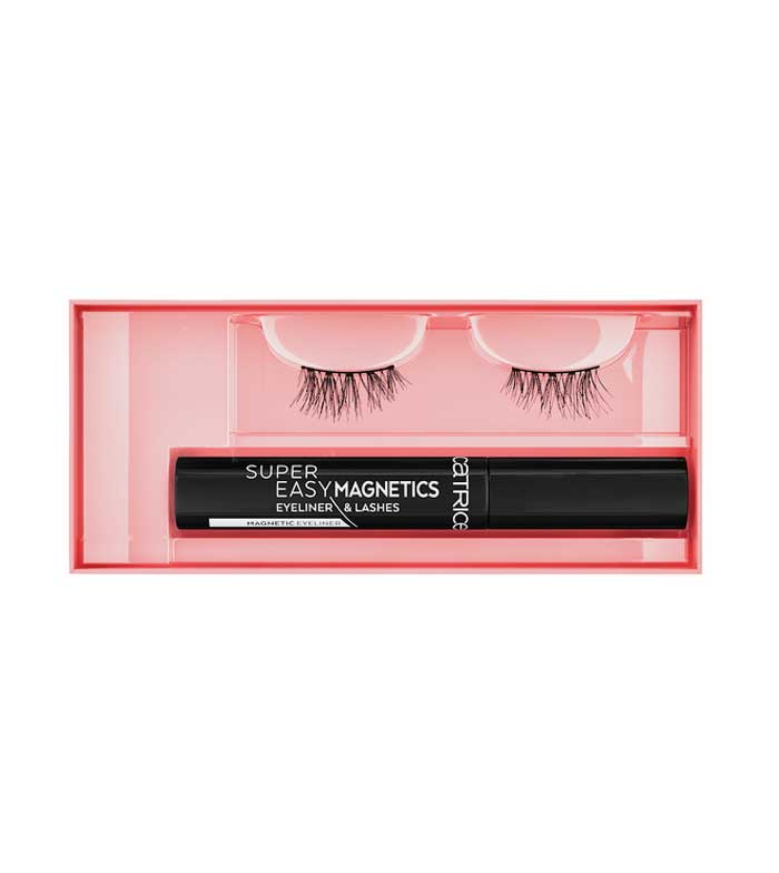 Catrice - Cílios Magnéticos com Eyeliner Super Easy - 010: Magical Volume