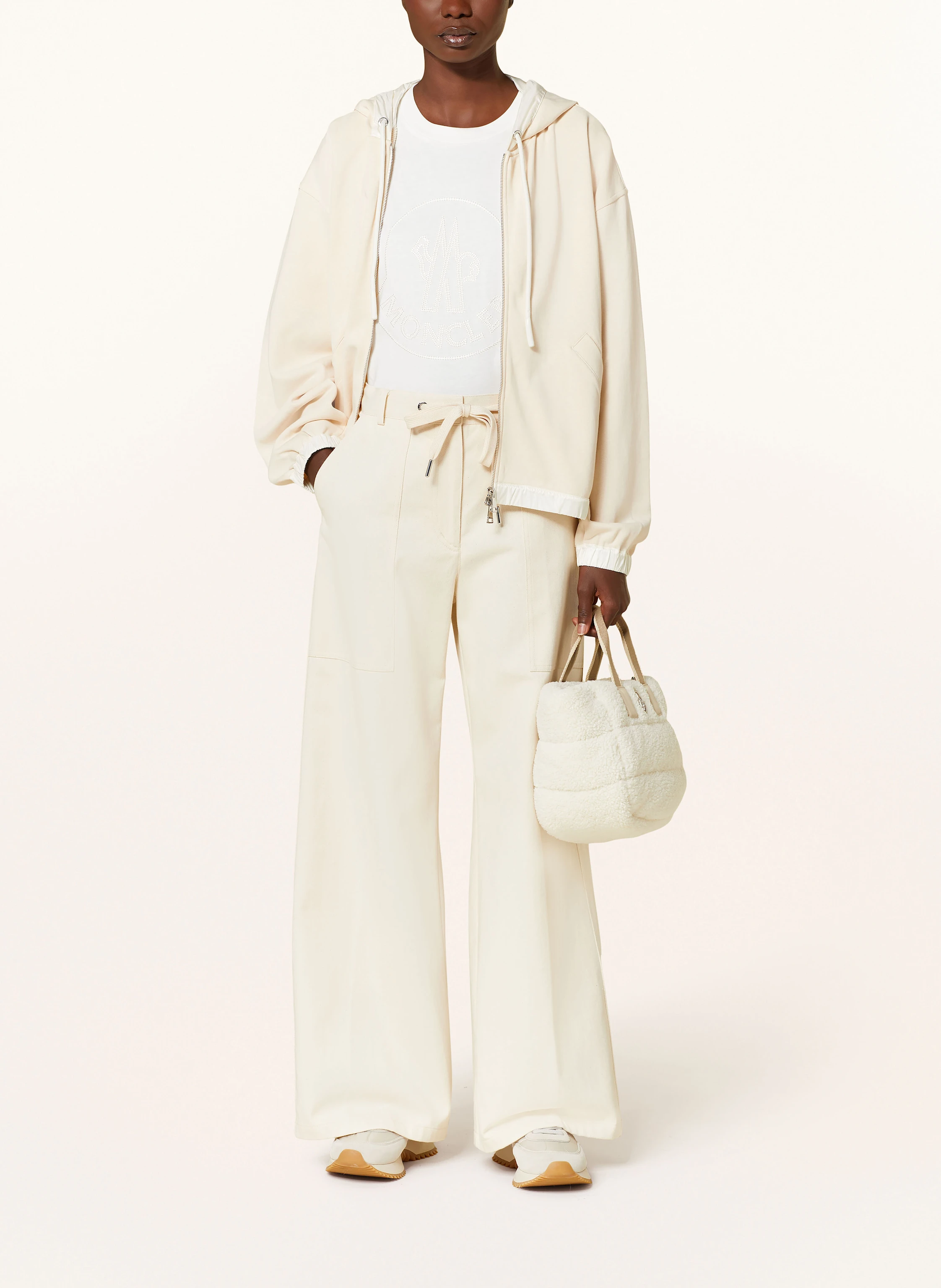 MONCLER Marlenehose