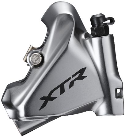 MAXPAD Bremsbelag für Shimano Road   MTB Flat Mount, XTR M9100  rot  organisch