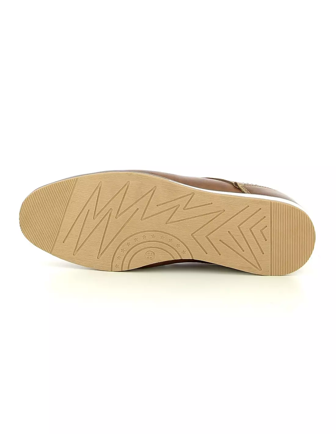 POINT D ORGUES 67001 - Sneakers Marron