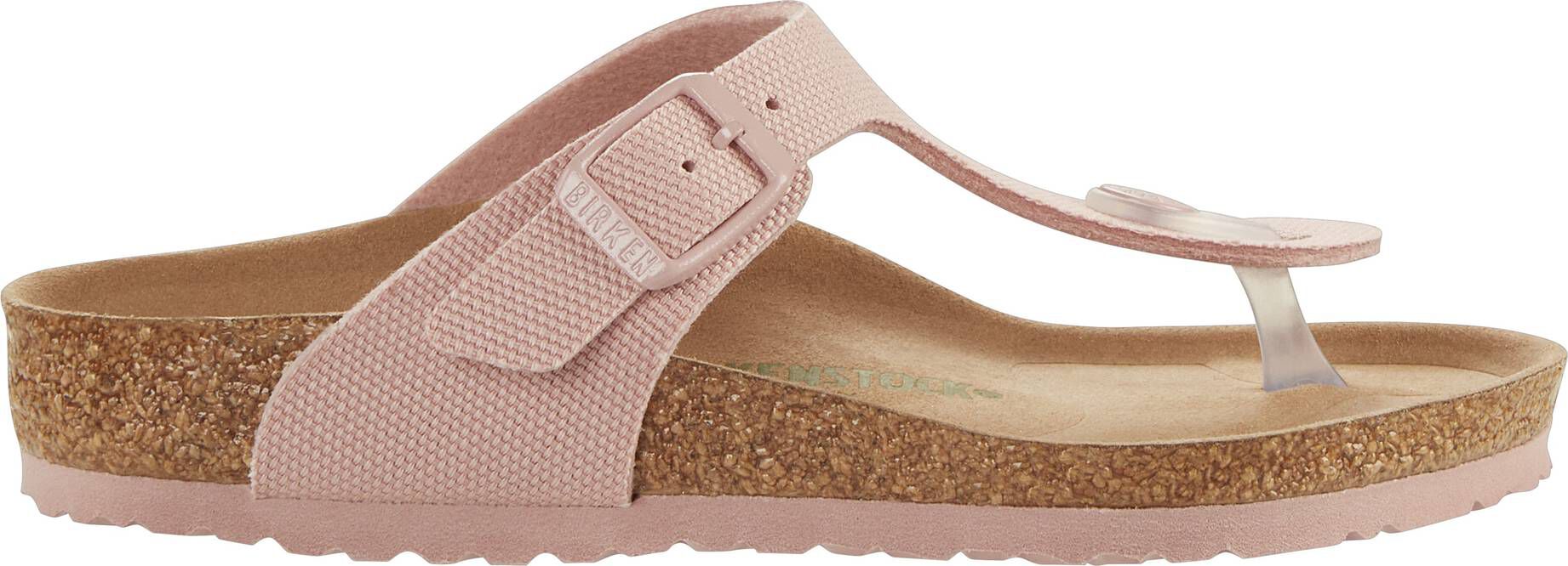 Birkenstock| Mädchen Zehentrenner GIZEH vegan