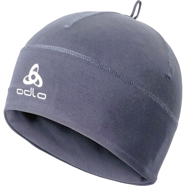Bonnet ski de fond ODLO HAT POLYKNIT WARM KIDS ECO FOLKSTONE GRAY