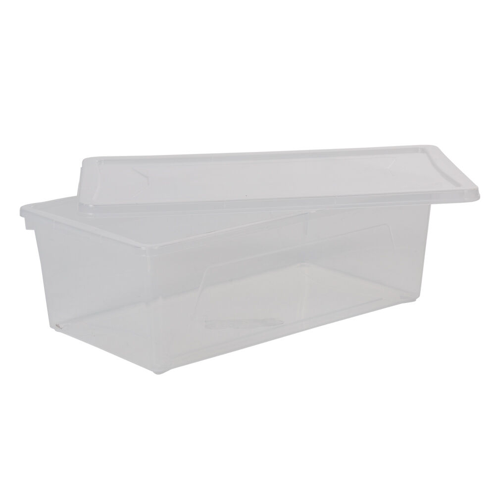 Boîte de rangement transparente 5 L