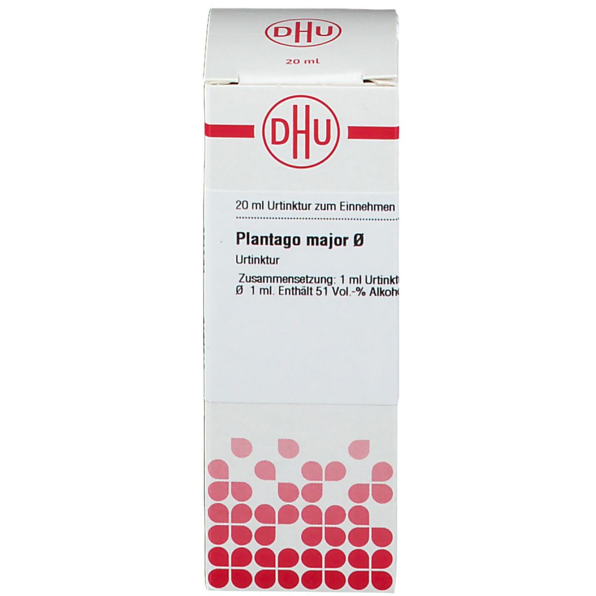 DHU Plantago Major Urtinktur