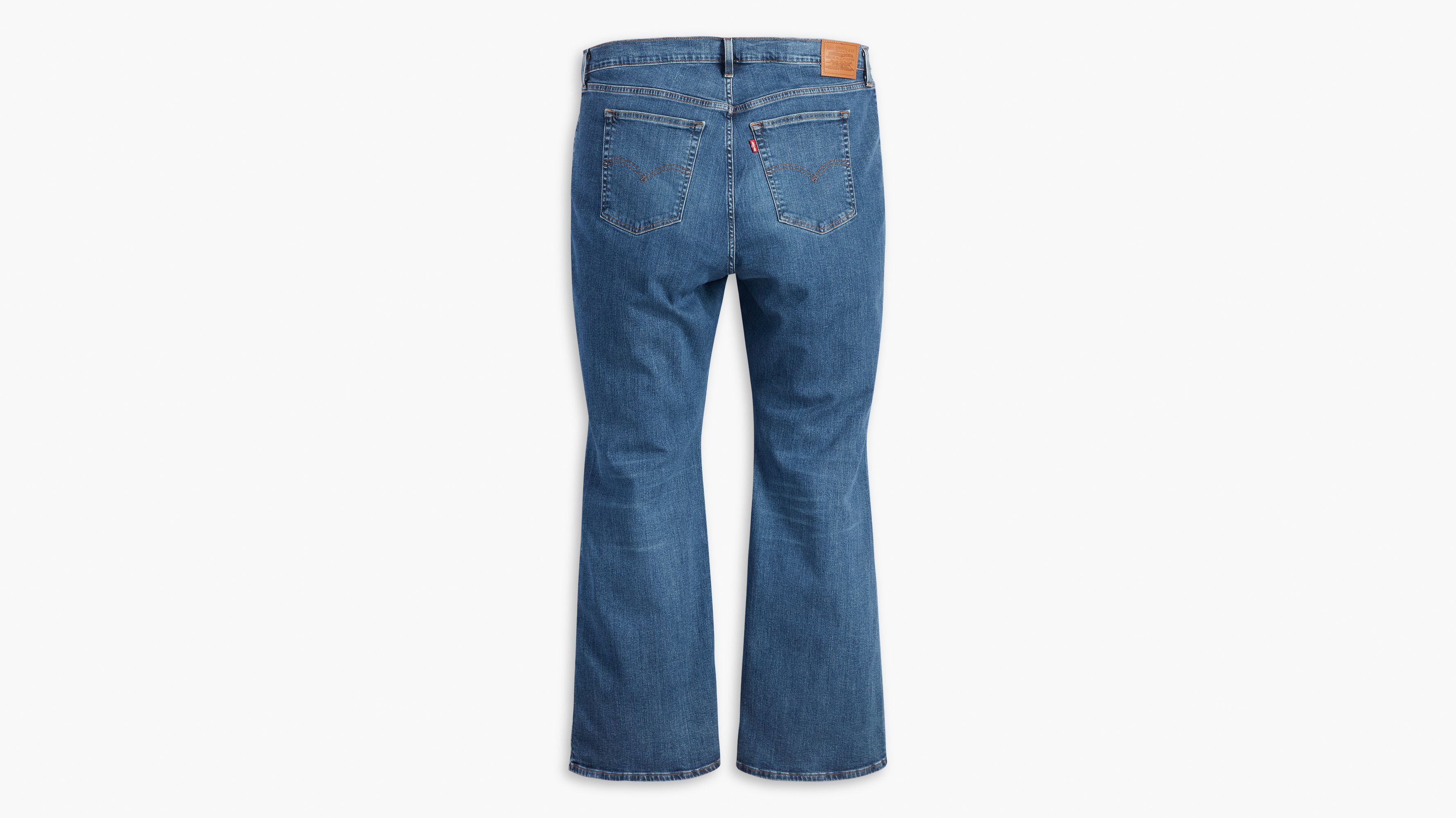 Jean 726™ taille haute flare (grandes tailles) - Blue Wave Mid Plus - Bleu