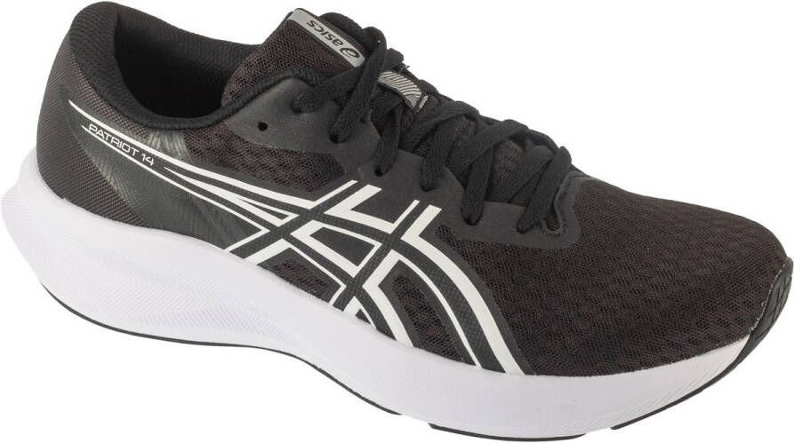 ASICS Patriot 14 hardloopschoenen zwart wit
