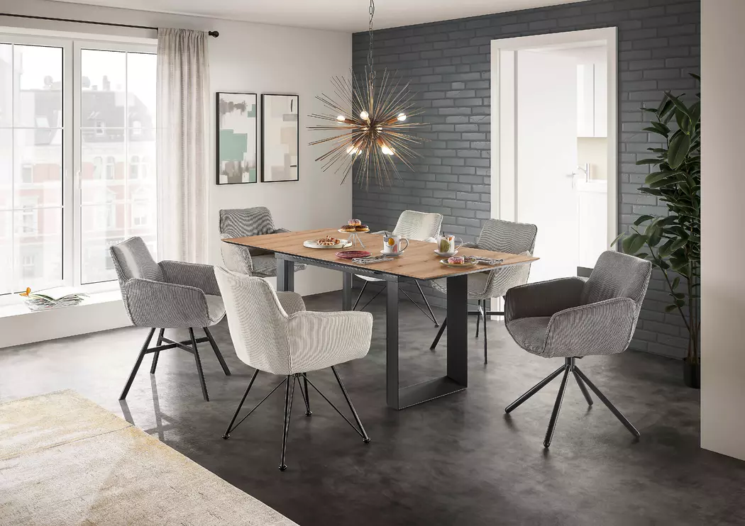 Esstisch mit Auszug New Atlanta 190/240 x 90 cm
