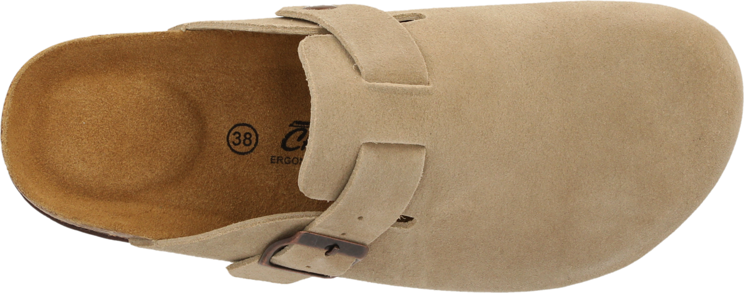 CRUZ Sandale »Corwin Leather Cork Clog«