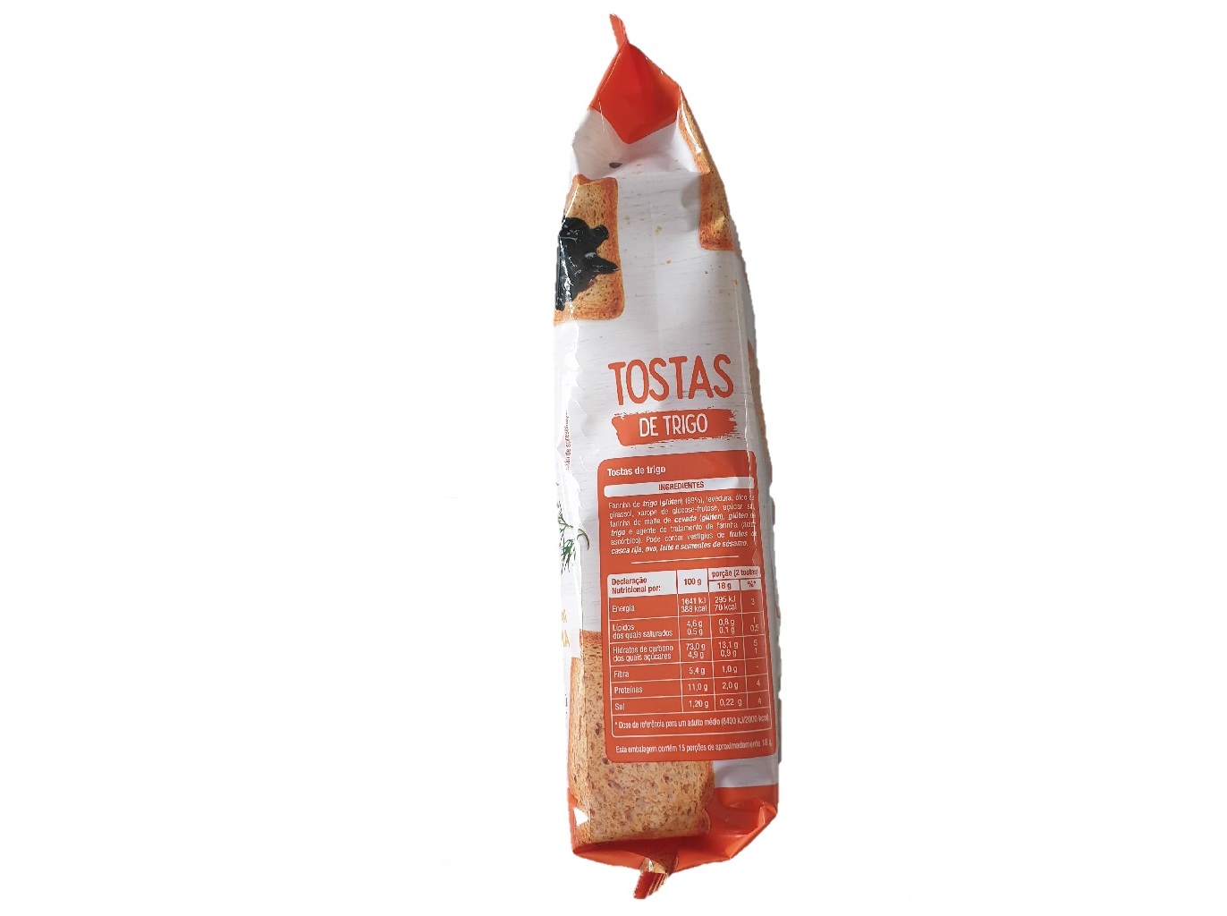 TOSTAS AUCHAN DE TRIGO 270G