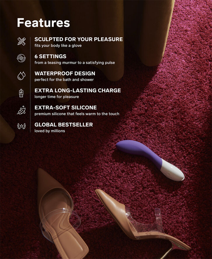 LELO Mona 2 G-punkt Vibrator Cerise