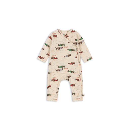 Konges Sløjd Basic Newborn Heldragt, Grand Prix, 68 cm