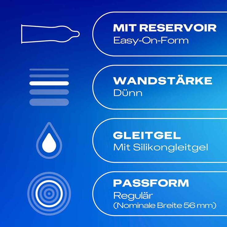durex® Gefühlsecht classic Kondome, 40 St