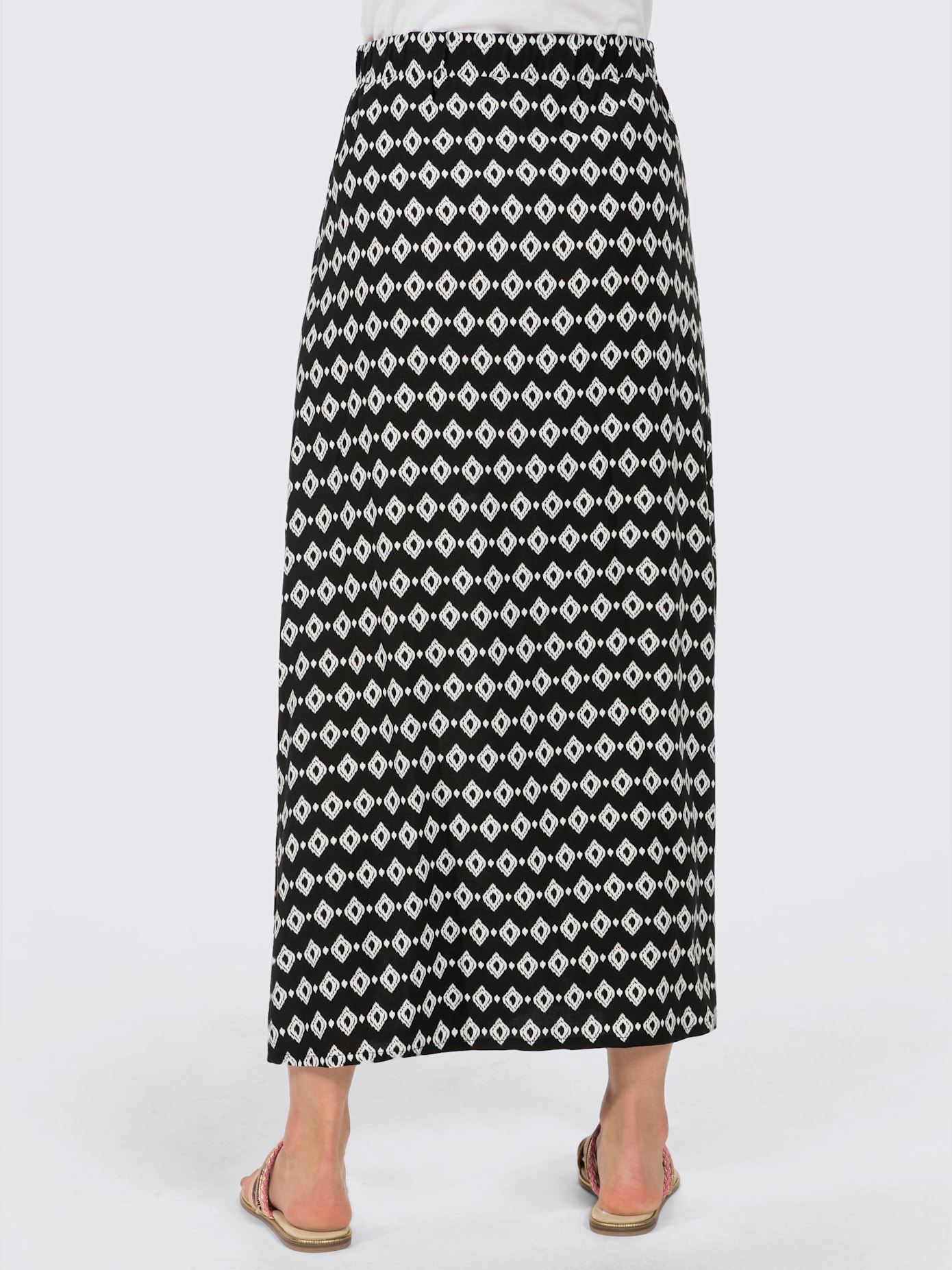 Jupe pure viscose
