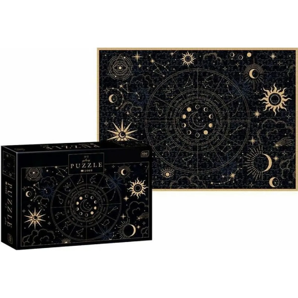 Interdruk Puzzle Galaxy No. 2 - 1000 pièces
