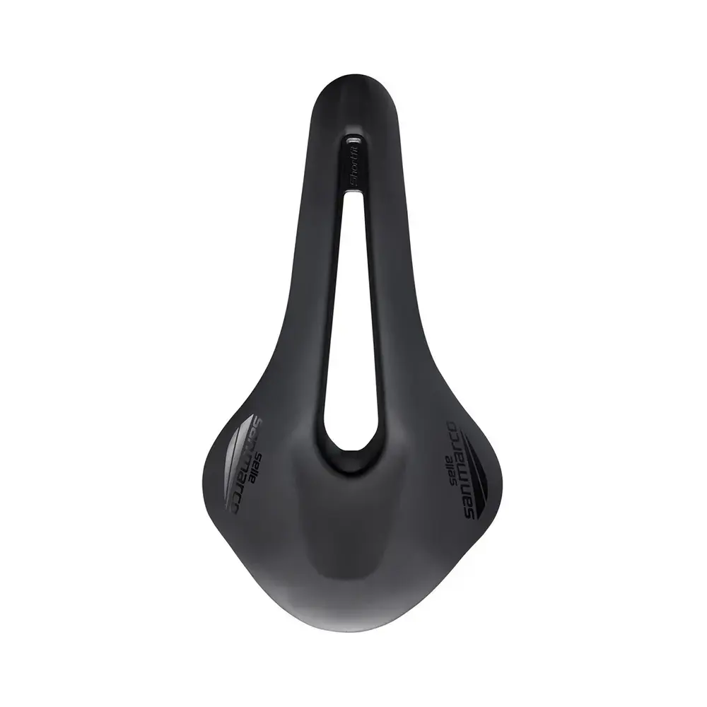 San Marco Shortfit 2.0 Open-Fit Sport Narrow Zadel Zwart