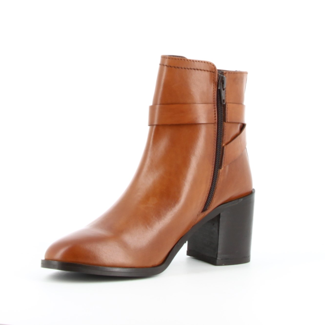 André - Bottines & Boots SOHANNE Cognac