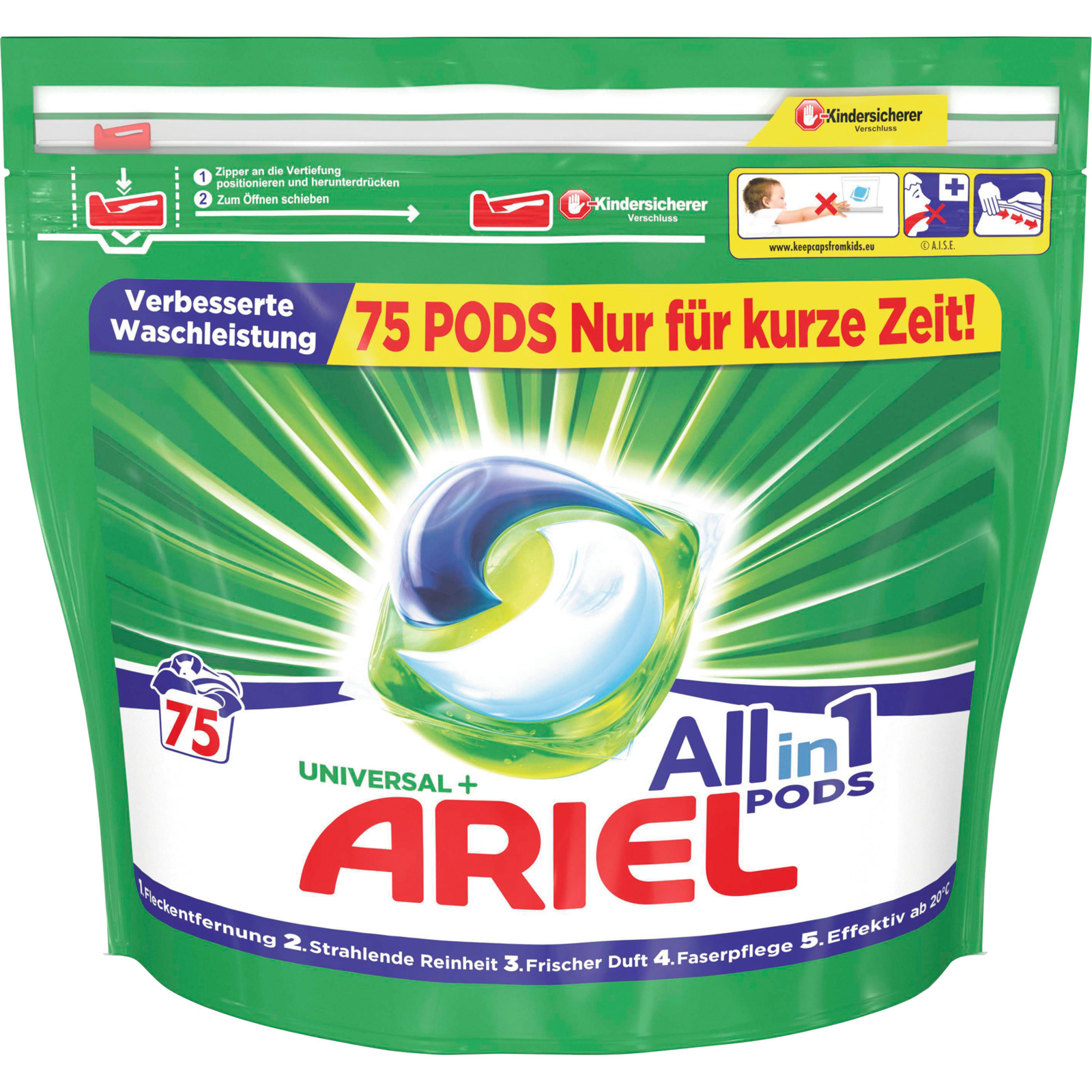 Ariel Pods All-in1 Universal 75WG