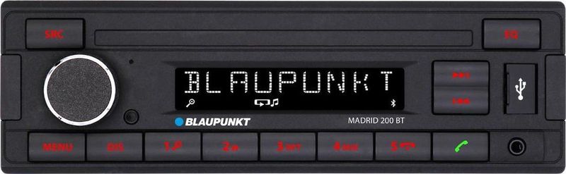 BLAUPUNKT Madrid 200 BT - USB/BT/AUX