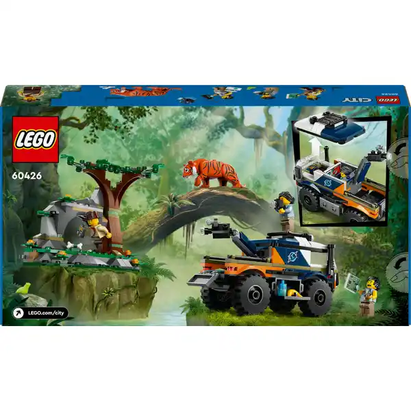 60426 Dschungelforscher-Truck