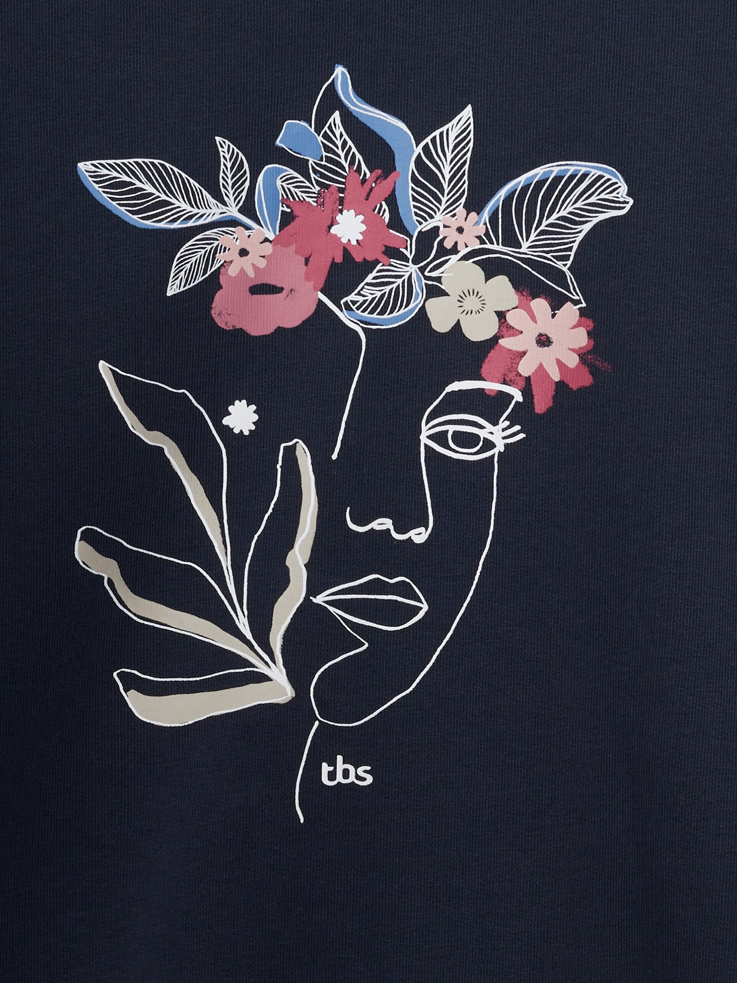 Sweat Femme Molletonné Eco Conçu Marine