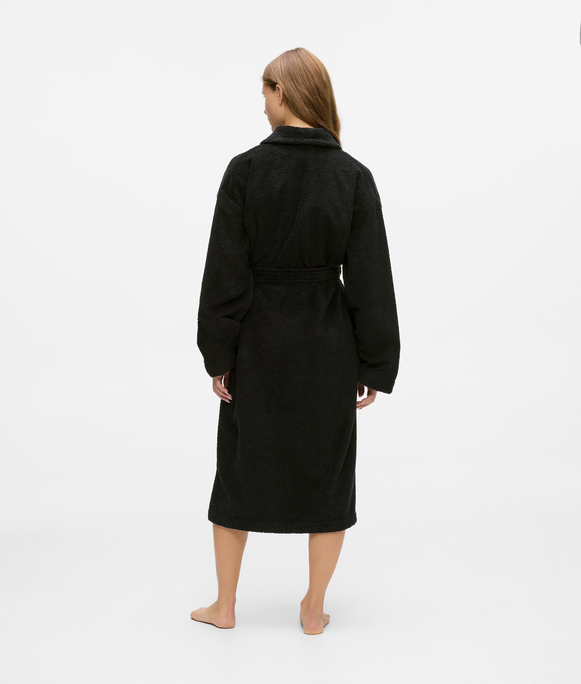 Badjas van badstof