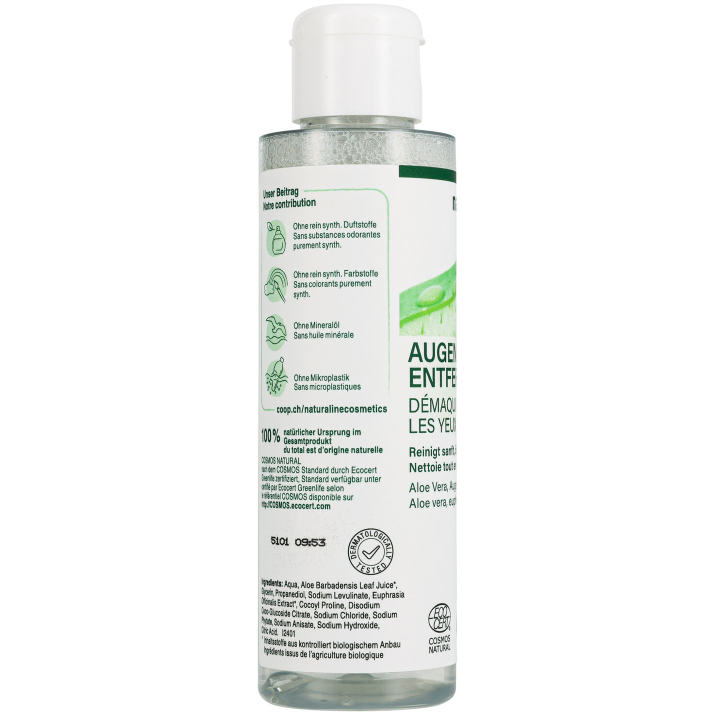 Naturaline Make-Up Entferner