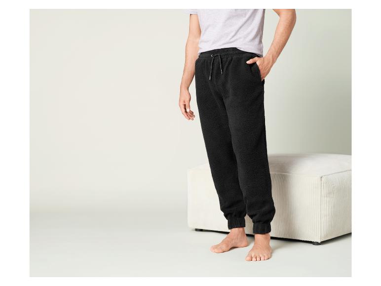 Fleece heren broek