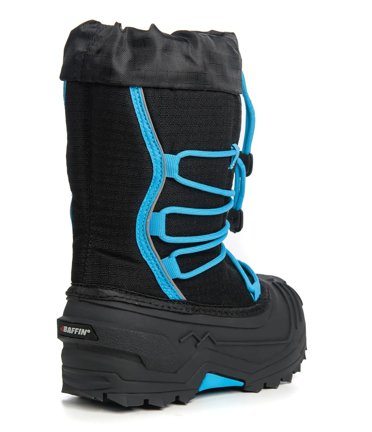 Baffin Kids' Snogoose Black/Blue