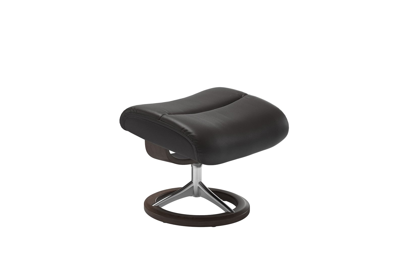 View (M) krakk Hud Noblesse Dark Brown -  Signature Chrome  - Wengebeiset