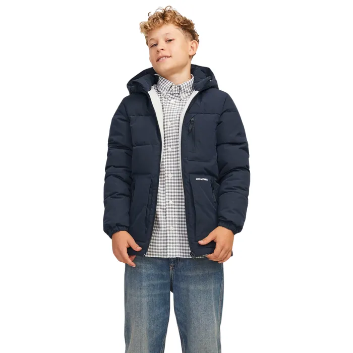 Jack & Jones Otto Puffer Winterjas Jongens