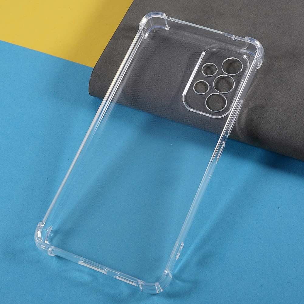 Samsung Galaxy A53 5G Gummi Hülle Case Slim Design mit Air Cushion Fallschutz - Transparent