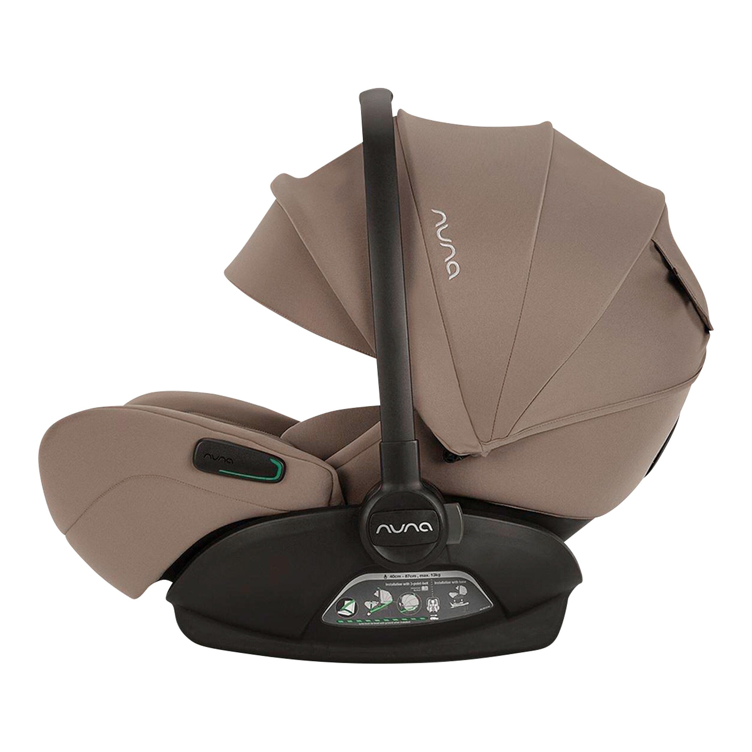 Nuna Babyschale ARRA flex (2025) cedar